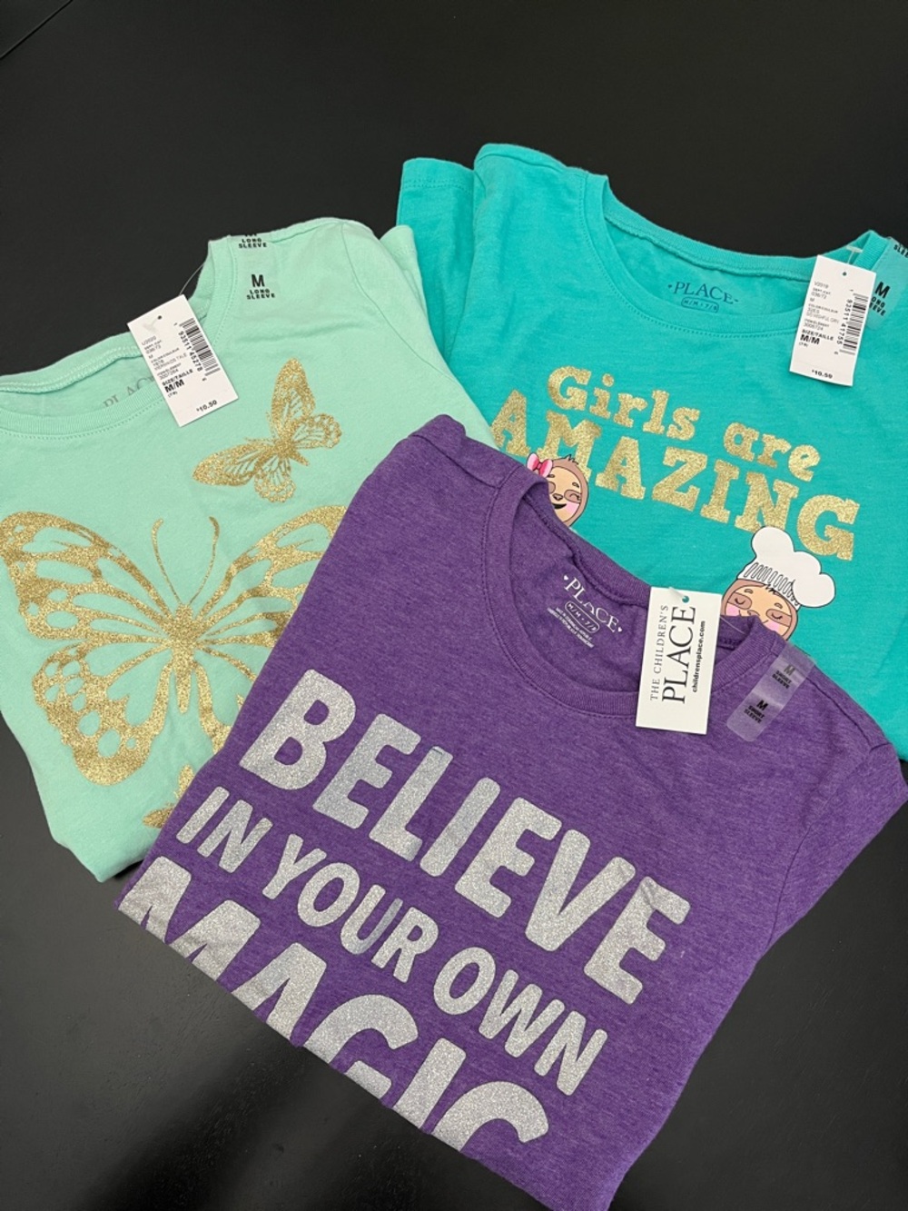 3pc bundle The Children's Place Graphic Tee